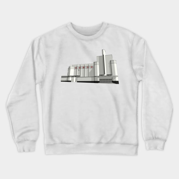 ODEON Woolwich Crewneck Sweatshirt by adam@adamdorman.com